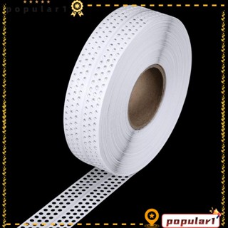Popular Drywall เทปกาว PVC อเนกประสงค์ 2 นิ้ว x 132 นิ้ว สําหรับติดเพดาน