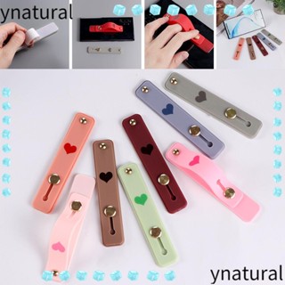 Ynatural ขาตั้งโทรศัพท์มือถือ ซิลิโคน สากล