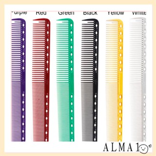Alma หวีพลาสติก แบบมืออาชีพ สําหรับตัดผม