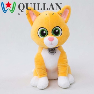 Quillan หมอนตุ๊กตานุ่ม รูปการ์ตูนแมวพิกเซียร์ ของเล่น ของขวัญวันเกิด สําหรับตกแต่งบ้าน