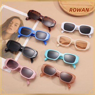 ROWANS แว่นตากันแดด ป้องกันรังสียูวี ทรงไม่สม่ําเสมอ สําหรับผู้ชาย และผู้หญิง 2022