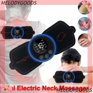 MELODG Neck Massager Health Care Leg And Shoulder Cervical Back Muscle Body Massage Relax Cushion