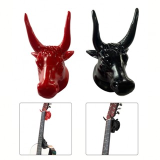 New Arrival~Bull Head Guitar Hanger for Ukulele Bass Guitars High Quality Wall Mount Bracket