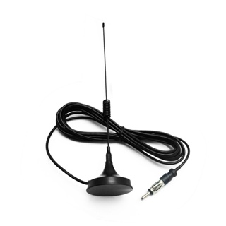 FMD❤ Universal Car Am/Fm Radio Antenna Aerial Stereo Signal Mount-in Aerials