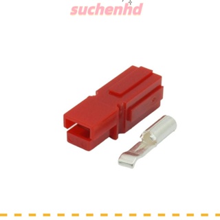 Suchenhd ขั้วต่อเสาไฟ 12-16 AWG 30 แอมป์ ขั้วต่อเสาไฟฟ้า สีแดง