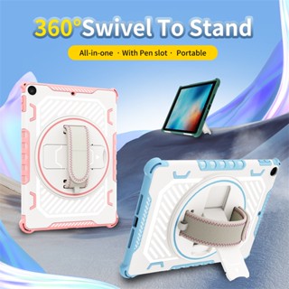 สําหรับ iPad 10.2 / iPad 9.7 360° เคสแท็บเล็ต กันกระแทก พร้อมขาตั้ง หมุนได้ สําหรับ iPad 12.9 iPad Pro 11 iPad Air 4 5 Mini 6 5 4