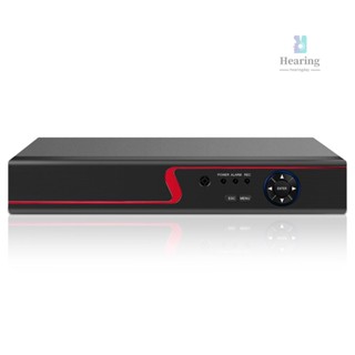 เครื่องบันทึกวิดีโอดิจิทัล 16CH 1080P DVR H.264+ CCTV 5-in-1 NVR/AHD/Analog/TVI/CVI สําหรับระบบเฝ้าระวังในบ้าน (ไม่มีฮาร์ดไดรฟ์) Titigo9.8