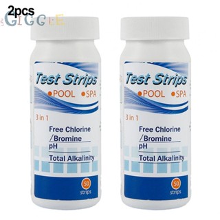 ⭐NEW ⭐Water Test Strips 100Pcs Swimming Pool SPA Strips Water Test Paper Brand New