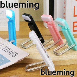 Blueming2 โคมไฟอ่านหนังสือ LED แบบคลิปหนีบ ชาร์จ USB ขนาดเล็ก แบบพกพา