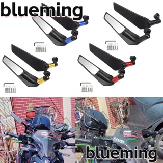 Blueming2 สปอยเลอร์กระจกมองหลัง หมุนได้ ปรับได้ สําหรับ Ducati 1 คู่