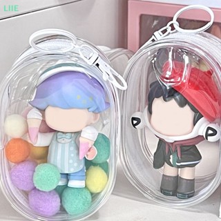 【LI】กระเป๋า Pvc ใส สําหรับใส่ตุ๊กตาการ์ตูน【IE】