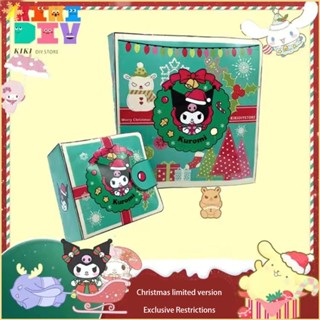 [LBE] DIY Quiet Book Sanrio Play House การศึกษา Handmade คริสต์มาส Kuromi Decompression หนังสือของเล่นสำหรับของขวัญเด็ก