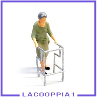 [Lacooppia1] โมเดลฟิกเกอร์เรซิ่น รูปทิวทัศน์จําลอง ขนาดเล็ก สําหรับตกแต่งบ้านตุ๊กตา สเกล 1/64 DIY