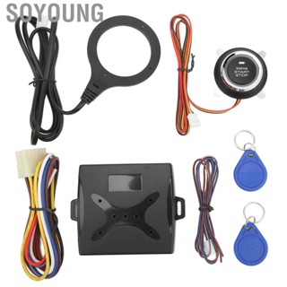 Soyoung Engine Start Button Keyless Go System Car Push To Ignition Kit