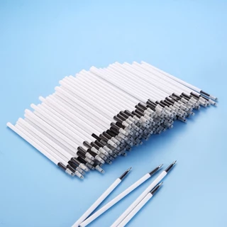 10pcs ไส้ปากกาเจล 0.5 มม. ลบได้ แรงเสียดทาน ลบง่าย สําหรับนักเรียน WJ398