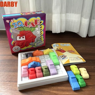 Darby โมเดลรถยนต์เขาวงกต เขาวงกต 3D พลาสติก ของขวัญ ของเล่นสําหรับเด็ก