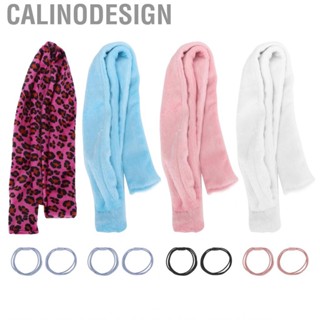 Calinodesign Scarf Elastic Hair Rope Women Bands Ties Headbands Braid Ribbon