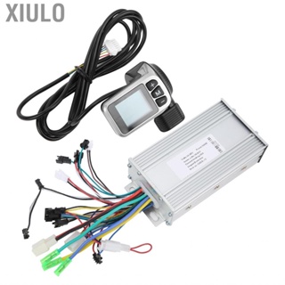 Xiulo Brushless  Controller with LCD Display  Good Heat Dissipation Easy To Install Stable Performance 500W for Electrical Scooter