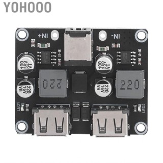 Yohooo Charging Module Fast  2 Way USB Converter QC3.0 Voltage Regulator For