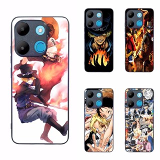 เคสโทรศัพท์มือถือ ลายการ์ตูน One Piece Sabo สําหรับ Infinix Smart 7