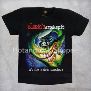 ไฟ! เสื้อวง Slash TDM 1802 Hotandrock