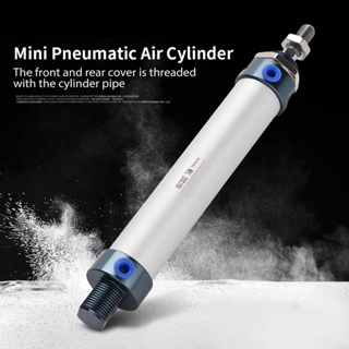 ZhongXiong 25 มม.เจาะ 100 มม.จังหวะเดี่ยว Rod MINI PNEUMATIC Air กระบอก Double Acting