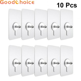 Reliable Wall Picture Hook Kit Set of 10 Acrylic Nails Maximum Load 5+ kg