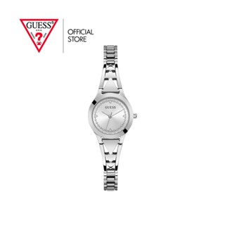 GUESS นาฬิกาข้อมือ รุ่น TESSA GW0609L1 สีเงิน