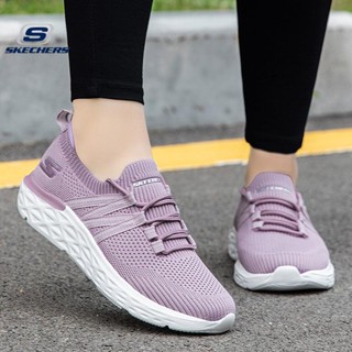 รองเท้าผ้าใบ Skechers สําหรับผู้ชาย และผู้หญิง ไซซ์ 36-45 รองเท้าวิ่งมาราธอนลําลอง แบบผูกเชือก เหมาะกับใส่กลางแจ้ง