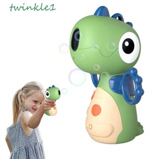 Twinkle1 ของเล่นเป่าฟองสบู่ไฟฟ้า ซีเมนต์พลาสติก รูปกวาง|ของเล่น รูปสัตว์น่ารัก อัตโนมัติ แบบมีฟองสบู่ เหมาะกับของขวัญ สําหรับเด็ก