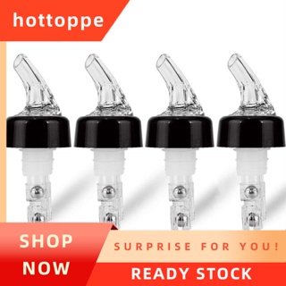 【hottoppe】เครื่องเทขวดไวน์ ค็อกเทล อัตโนมัติ 1 ออนซ์ 4 ชิ้น