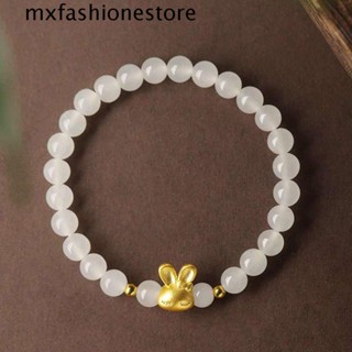 Mxfashione สร้อยข้อมือ หินตาแมว แฮนด์เมด หรูหรา เครื่องประดับแฟชั่น สําหรับผู้หญิง