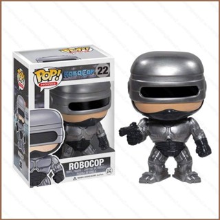 Hqy2 FUNKO POP โมเดลตุ๊กตาฟิกเกอร์ Alex Murphy RoboCop ของเล่น ของสะสม สําหรับตกแต่งบ้าน เก็บสะสม MY2