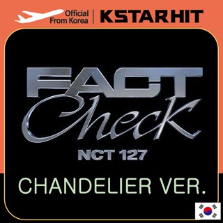 (Chandelier Ver.) Nct อัลบั้มเต็ม 127-5th [ตรวจสอบจากข้อเท็จจริง]