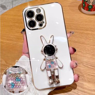 เคสโทรศัพท์มือถือ ลายกระต่ายน่ารัก สําหรับ OPPO Find X5 Pro Find X3 Pro