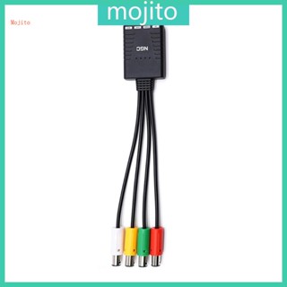 Mojito อะแดปเตอร์ควบคุมบลูทูธ สําหรับ NGC Switch รองรับ 4 Controller