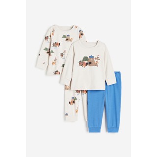 H&amp;M  Boy 2-pack printed cotton pyjamas 1106722_1