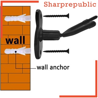 [Sharprepublic] ตะขอแขวนไวโอลิน เบสไฟฟ้า แบบติดผนัง