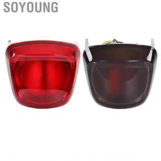 Soyoung Rear Running Light ABS Metal Motorcycle for Motorbike