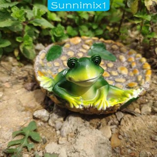 [Sunnimix1] กบลอยน้ํา สําหรับตกแต่งสวน ตู้ปลา กลางแจ้ง