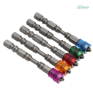 Delmer ชุดไขควงไฟฟ้า 1/4 นิ้ว หัวคู่ กันลื่น
