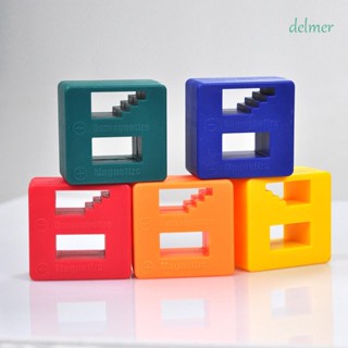 Delmer 2 In 1 ไขควงแม่เหล็ก มีประสิทธิภาพ|เครื่องมือหยิบหัวแบทช์