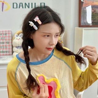 Danilo กิ๊บติดผม ลายการ์ตูน Cinnamoroll เรียบง่าย สําหรับผู้หญิง