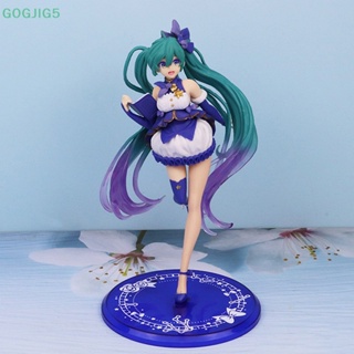 [GOGJIG5] โมเดลฟิกเกอร์ อนิเมะ Vocaloid Hatsune Miku ขนาด 20 ซม. ของเล่นสะสม สําหรับเด็ก