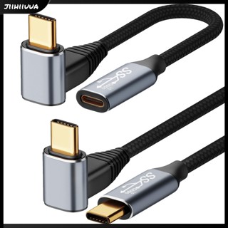 Jl- สายเคเบิลวิดีโอ Hd 100w 10gbps Usb-c 3.1 เข้าได้กับ Steam Deck