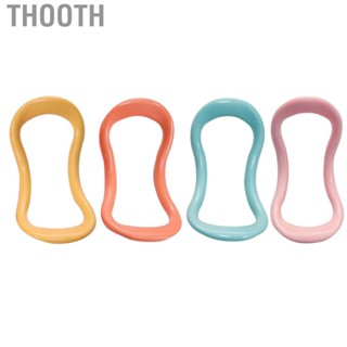 Thooth Fitness Ring  Curved Loop Environmentally Friendly PP for Home