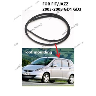 เทปยางซีลหลังคารถยนต์ กันน้ํา ซ้าย และขวา สําหรับ HONDA JAZZ SAA 2003~2008 GD1 GD3 74306-SAA-003 74316-SAA-003