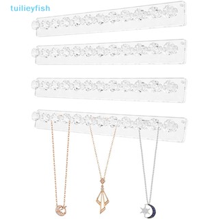 【tuilieyfish】ตะขอแขวนเครื่องประดับ ติดผนัง 1 ชิ้น【IH】