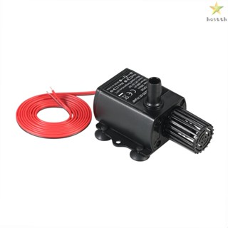 Decdeal Mini Brushless Water Pump Submersible Fountain Aquarium Circulating 280L/H DC12V 5W