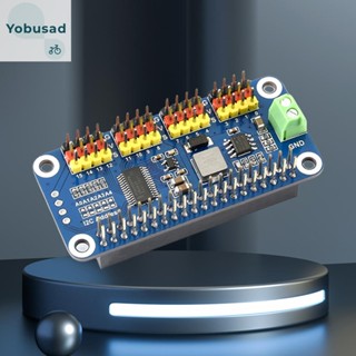 [Yobusad.th] โมดูลไดรเวอร์ PWM 16 ช่อง 12-bit PWM PCA9685 I2C สําหรับ Raspberry Pi 4